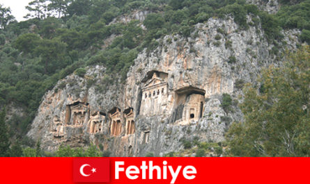 터키 남서부의 페티예 시