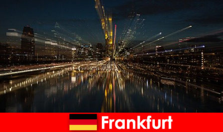 독일 외국인을 위한 프랑크푸르트 유럽 교통 허브