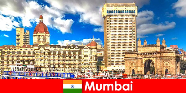 뭄바이는 경제와 관광을위한 인도의 중요한 대도시