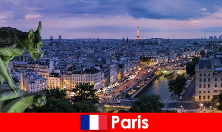 파리는 건물에 특별한 매력을 가진 예술가 도시
