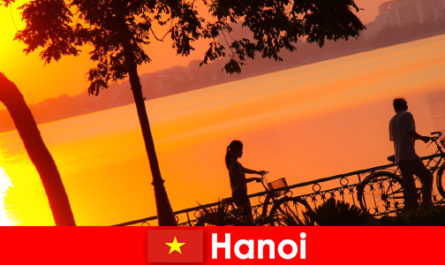 더운 온도, 끝없이 재미를 사랑하는 여행객을위한 하노이