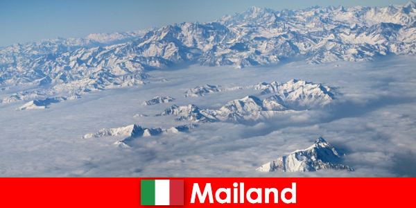 밀라노 는 이탈리아에서 관광객을위한 최고의 스키 리조트 중 하나