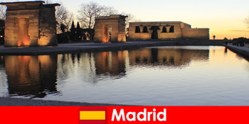 유럽 학생들을위한 마드리드 스페인 여행 인기 목적지