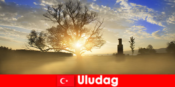 울루다그 터키의 아름다운 자연을 즐기는 하이킹 휴가