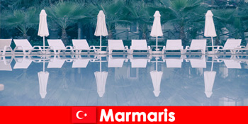 마르마리스 터키의 럭셔리 호텔, 외국인 손님을 위한 최고의 서비스