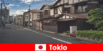 도쿄 일본의 가장 매혹적인 동네에 꿈의 여행