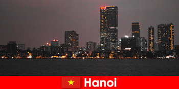 외국인 여행객을 위한 하노이 베트남 저렴한 도시 여행
