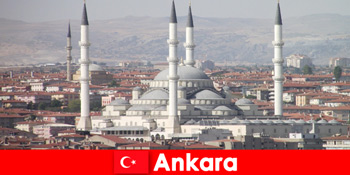 터키의 수도 앙카라를 방문하는 방문객을 위한 문화 투어