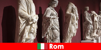 로마 이탈리아 겨울 여행 박물관 방문자를위한 최고의 시간