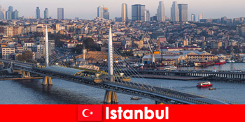 이스탄불 터키 도시 여행 및 자발적인 여행자에 대 한 훨씬 더