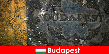 부다페스트 헝가리에서 쇼핑을 즐기는 휴가를 위한 유럽 여행