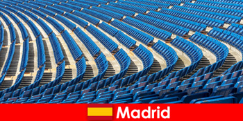마드리드 경험 스페인에서 축구 역사를 가진 코스모폴리탄 도시 가까이