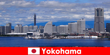 요코하마 일본 아시아 여행, 특별한 박물관에 감탄