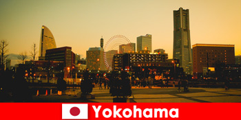 요코하마 일본의 맛있는 레스토랑에 학생들을위한 교육 여행과 저렴한 팁