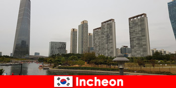 인천 한국으로의 아시아 여행은 좋은 체류 계획이 필요합니다.