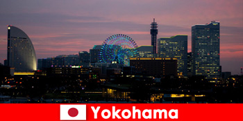 요코하마 일본 여행 많은 얼굴을 가진 현대 도시를 경험하십시오.