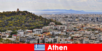 그리스의 아테네는 여행자를위한 가장 아름다운 건물이있는 도시입니다.