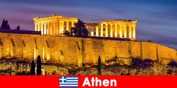 아테네 그리스에서의 휴가를위한 여행 팁