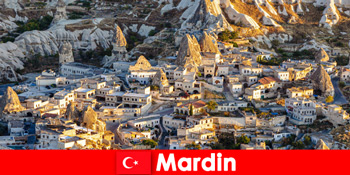호텔과 자연 체험이있는 마르딘 터키 콤보 여행