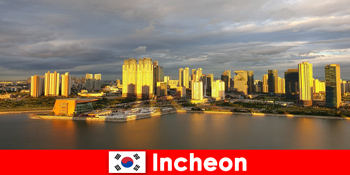 인천 한국 최고의 관광 명소
