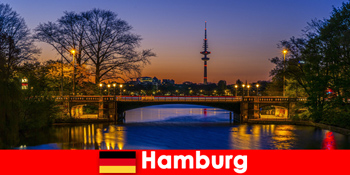 독일 함부르크, 운하의 도시로 관광객 초대