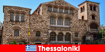 테살로니키 그리스에서 역사, 문화 및 오리지널 요리를 경험하십시오.