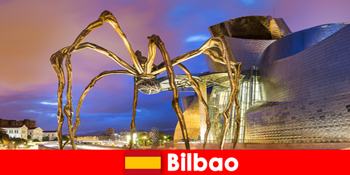 스페인 빌바오에서 글로벌 문화관광객을 위한 특별한 도시 휴식
